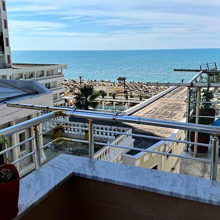 Sea View New Apartment Durrës Esterno foto
