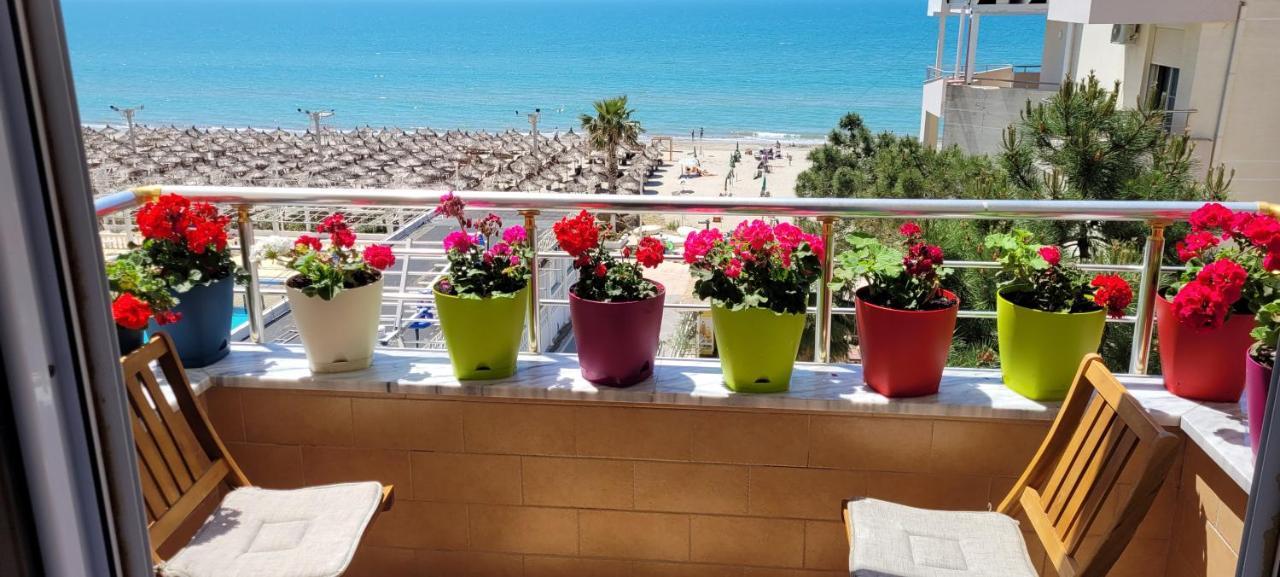 Sea View New Apartment Durrës Esterno foto