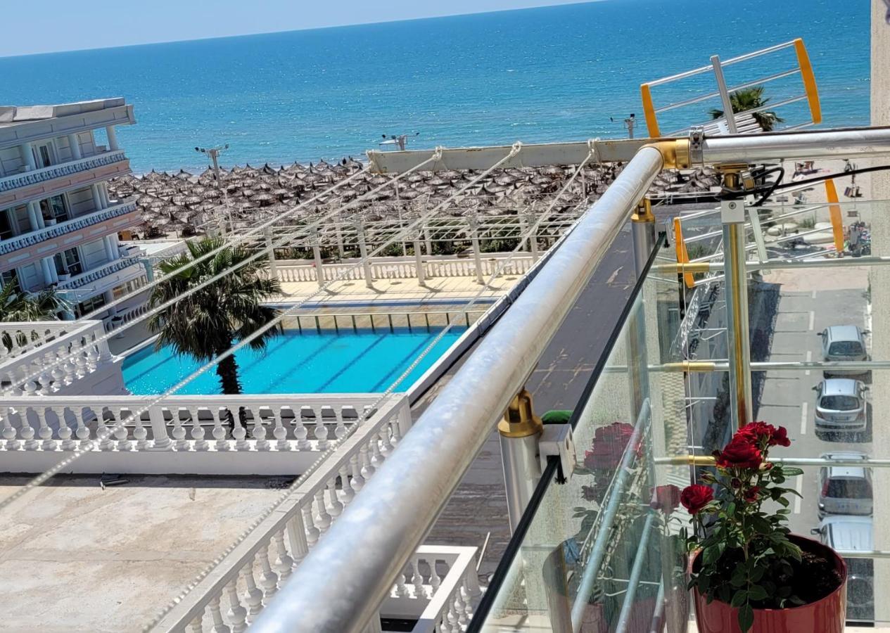 Sea View New Apartment Durrës Esterno foto