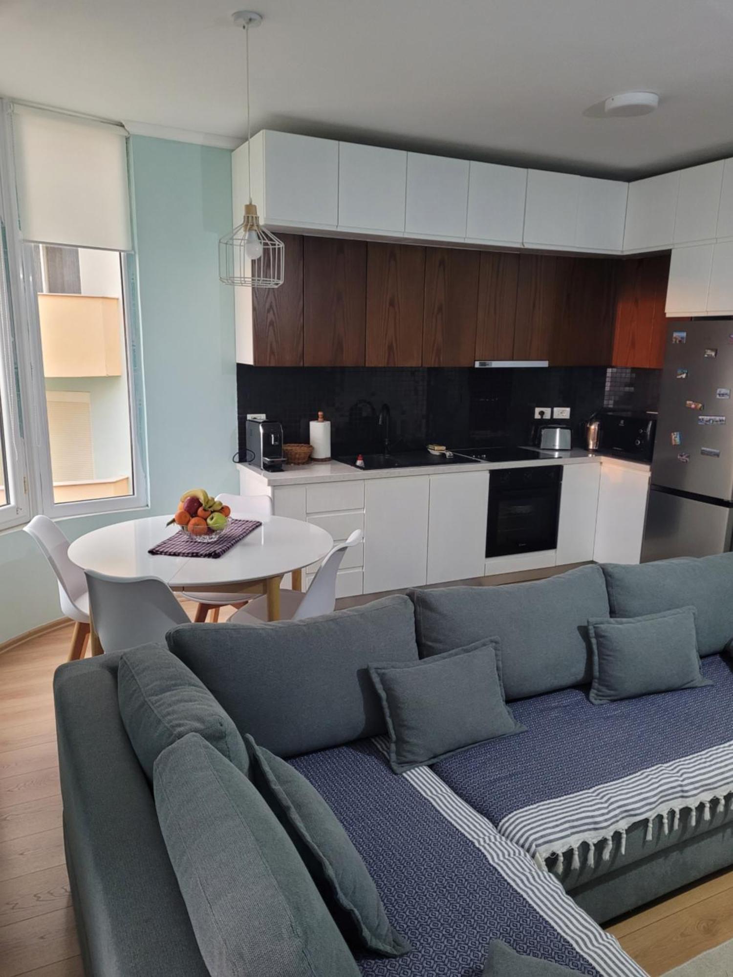 Sea View New Apartment Durrës Esterno foto